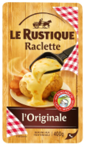 LE RUSTIQUE Raclette K&auml;sescheiben