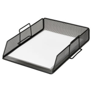 EXPERTIZ Brieffach und M&uuml;lleimer