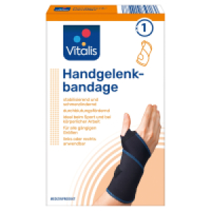 VITALIS Bandage Hand/Fu&szlig;/Nacken