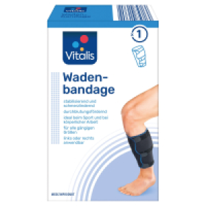 Aldi S&uuml;d  VITALIS Bandage Knie/Wade/Ellenbogen/Oberschenkel
