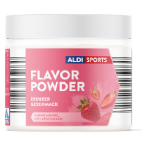 ALDI SPORTS Flavour Powder 120 g, Strawberry