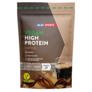 Aldi S&uuml;d  ALDI SPORTS Veganer Protein Expresso 300 g