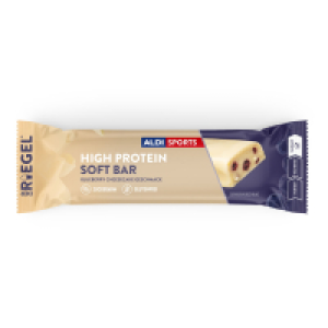 ALDI SPORTS Protein Softbars 50 g, Blueb Cheesecake