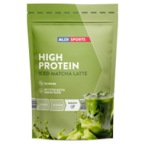 Aldi S&uuml;d  ALDI SPORTS Protein Matcha Latte 250 g