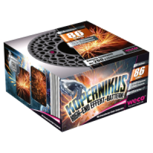 Aldi S&uuml;d  WECO Kopernikus Batterie-Feuerwerk