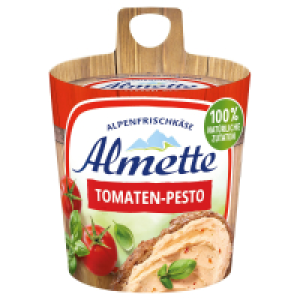 ALMETTE Frischk&auml;se Fass 150 g, Tomaten Pesto