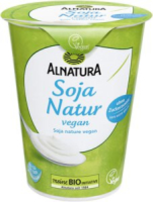Alnatura Soja Natur, vegane Joghurtalternative