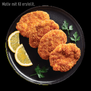 Aldi Nord Meine Metzgerei MEINE METZGEREI Schnitzel paniert XXL