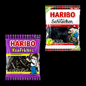 HARIBO Konfekties / Lakritz-Schnecken