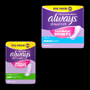 Aldi Nord Always ALWAYS Discreet