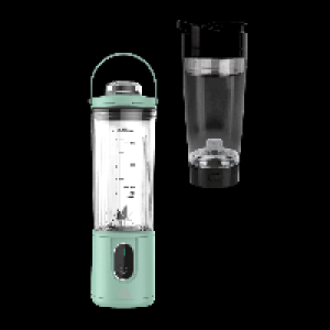 AMBIANO Aufladbarer Standmixer / Protein-Shaker