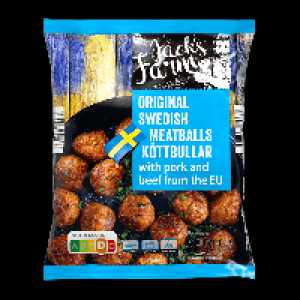 Aldi Nord Jack&rsquo;s Farm JACK&rsquo;S FARM K&ouml;ttbullar