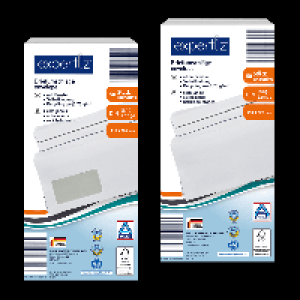 EXPERTIZ Briefumschl&auml;ge