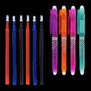 Aldi Nord Expertiz EXPERTIZ Radierbare Tintenroller / Ersatzminen