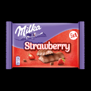 MILKA Schoko-Riegel Erdbeere