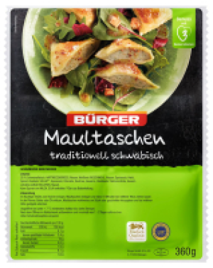 B&Uuml;RGER Maultaschen