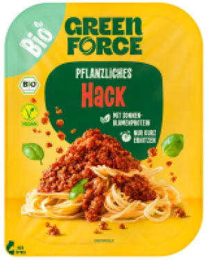Kaufland  GREENFORCE Veganes Bio-Hack