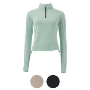 CRANE Damen Fitnessshirt