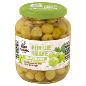 ALPENSCHMAUS Heimische Fr&uuml;chte, Stachelbeeren