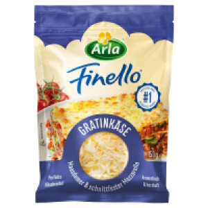 Aldi S&uuml;d  ARLA Finello 150 g, Gratink&auml;se