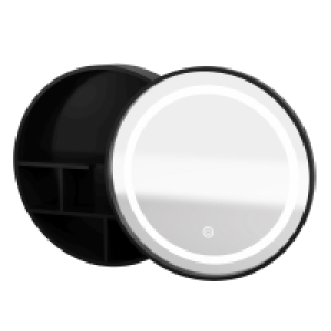 HOME CREATION Bambus Spiegelschrank mit LED