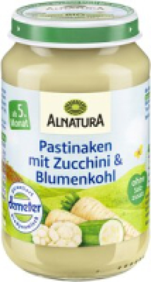Pastinaken mit Zucchini & Blumenkohl 1.19&nbsp;&euro;