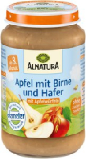 Alnatura Alnatura Apfel mit Birne und Hafer