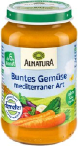 Alnatura Buntes Gem&uuml;se mediterraner Art