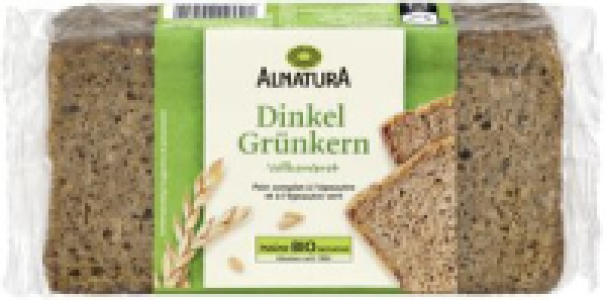 Dinkel-Gr&uuml;nkern-Vollkornbrot 2.49&nbsp;&euro;