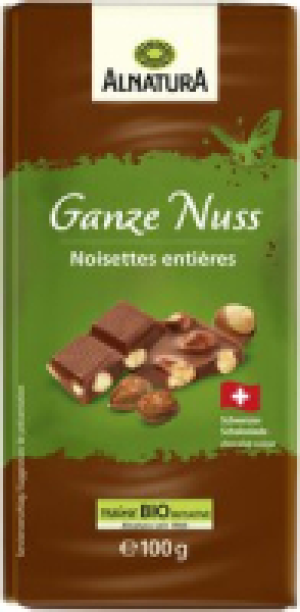 Schokolade Ganze Nuss Vollmilch 2.69&nbsp;&euro;