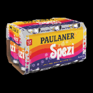 Aldi Nord Paulaner PAULANER Spezi Zero