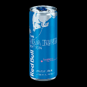 RED BULL Energydrink Sea Blue Edition