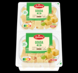 LINDENHOF K&auml;se-Snack W&uuml;rfel