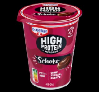 Penny  DR. OETKER High Protein Pudding