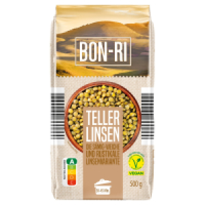 BON-RI H&uuml;lsenfr&uuml;chte 500 g, Tellerlinsen