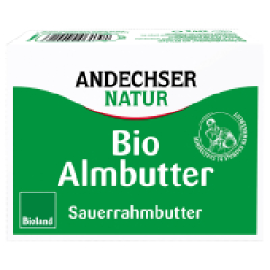 ANDECHSER NATUR Bio-Almbutter 250 g