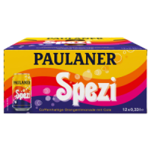 PAULANER Spezi 12 x 330 ml