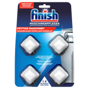 FINISH Maschinenpfleger 4er-Pack