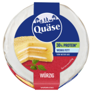 Qu&auml;se 220 g, w&uuml;rzig