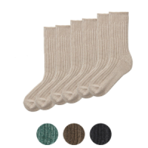 UP2FASHION Damen oder Herren Norwegersocken