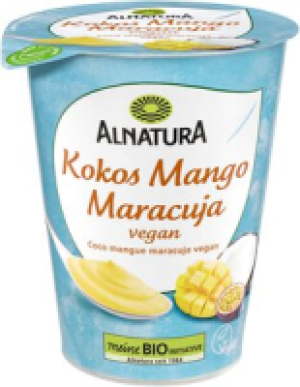 Alnatura Alnatura Kokos Mango-Maracuja, vegane Joghurtalternative