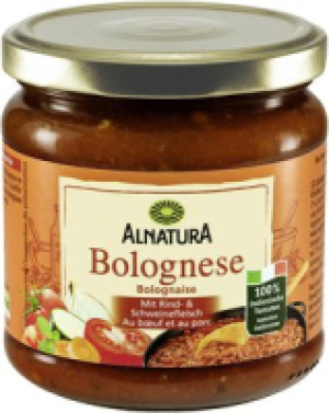 Tomatensauce Bolognese 3.49&nbsp;&euro;