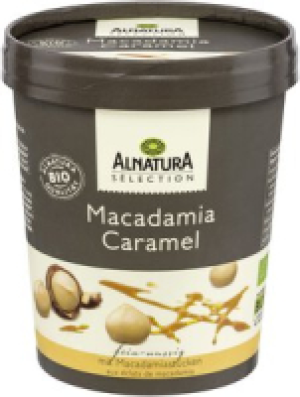 Alnatura S&eacute;lection Macadamia Caramel Eiscreme (TK)