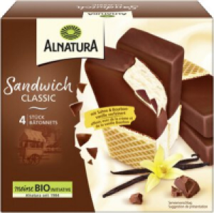Alnatura Alnatura Sandwich-Eis (TK) Multipack