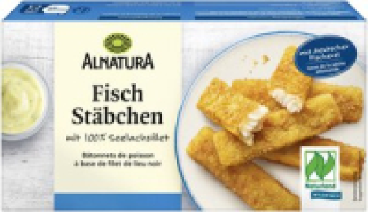 Alnatura Fischst&auml;bchen (TK)