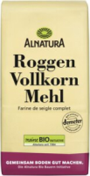 Alnatura Roggenvollkornmehl