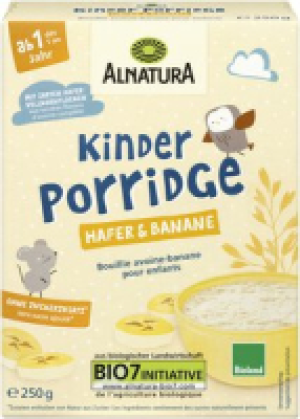 Alnatura Alnatura Kinder-Porridge Hafer-Banane