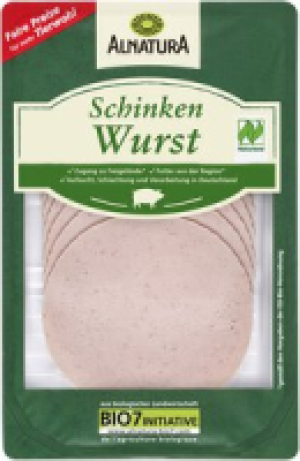 Alnatura Schinkenwurst