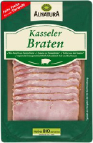 Alnatura Kasseler Braten