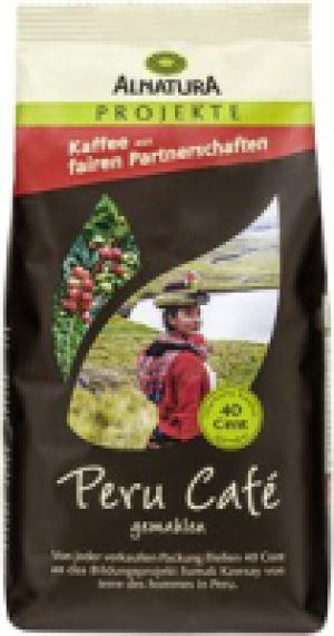 Peru Caf&eacute; gemahlen 11.99&nbsp;&euro;